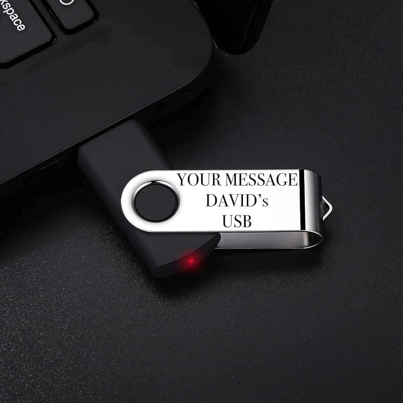 Defence Line 8GB USB 2.0 Flash Drive Pen Stick - Personalised Gifts