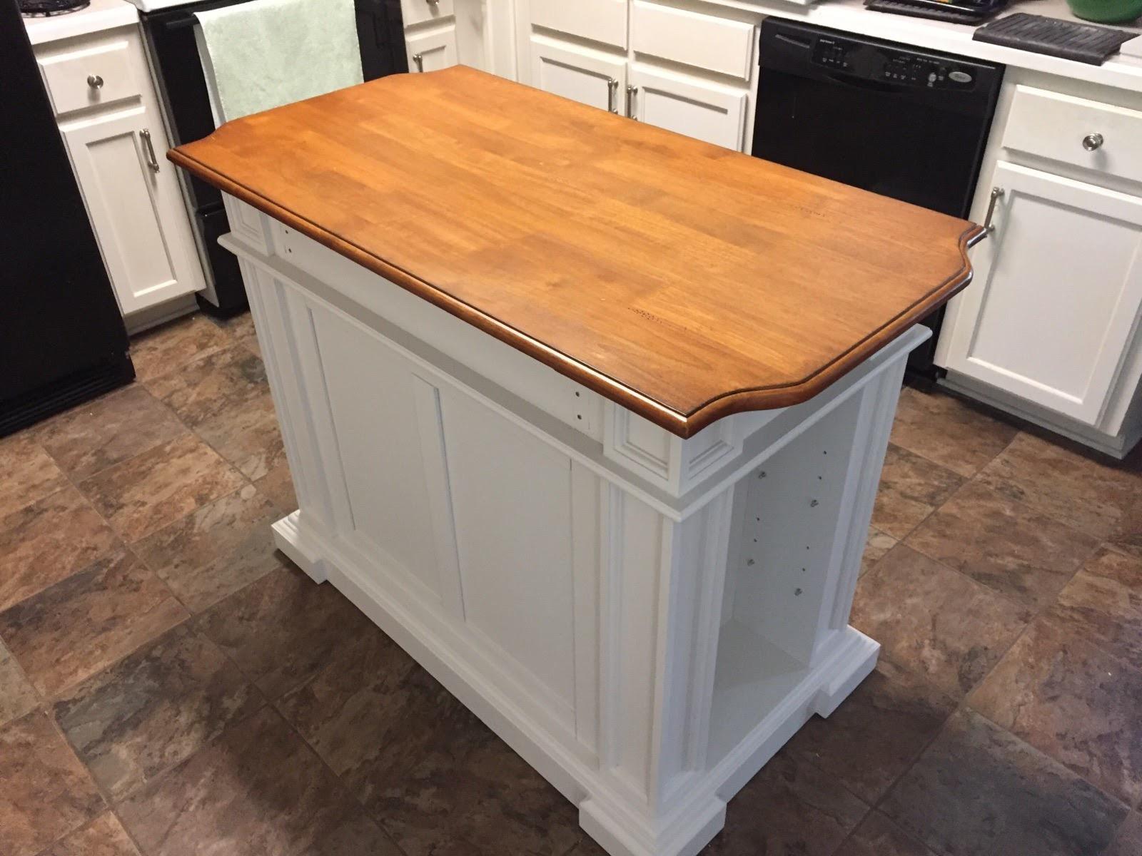 63/mo Finance Americana Gray Kitchen Island with Drop Leaf by Home