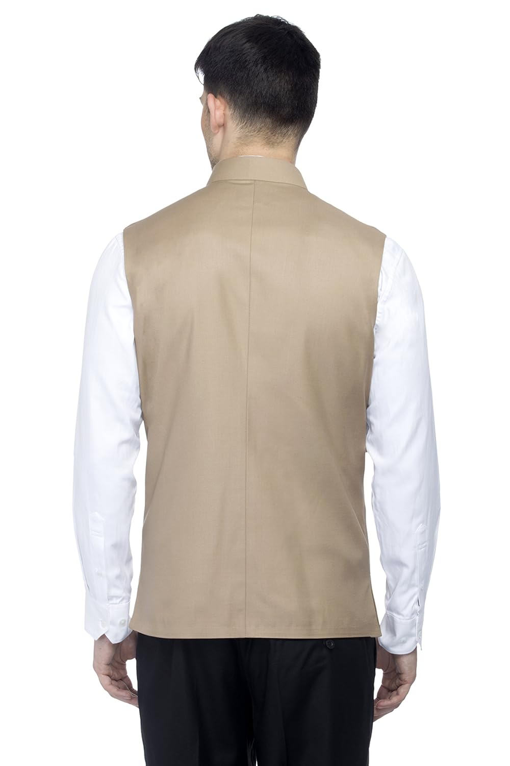 favoroski bandhgala sleeveless modi jackets ethnic men's wear