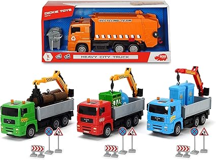 dickie toys tow truck