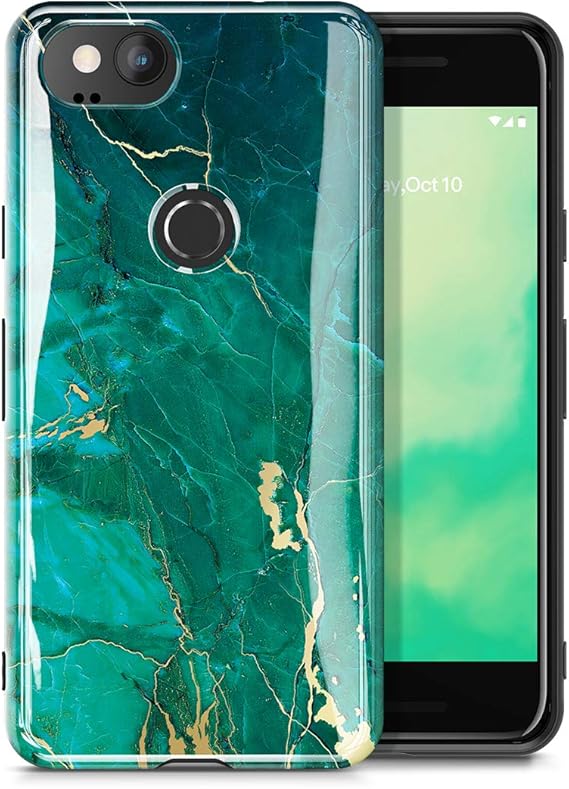 GVIEWIN Marble Google Pixel 2 Case 2017 Release, Ultra Slim