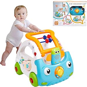 1980's inflatable baby walker