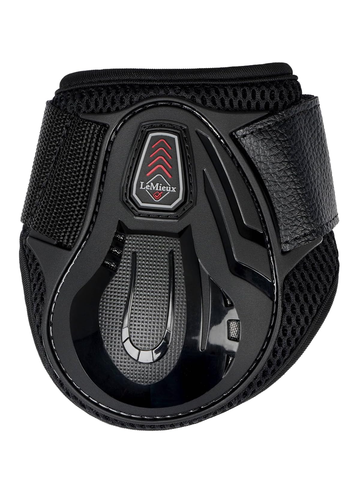 LeMieux Derby ProJump Fetlock Boots Pair Jumping Boots - Black, Large