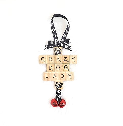 dog mom ornament