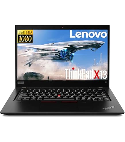 Amazon.com: Lenovo ThinkPad X390 13.3'' Touchscreen Laptop, Core