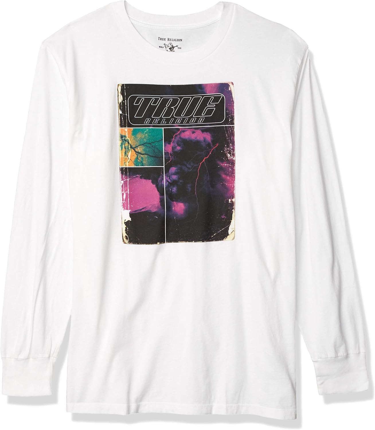 purple true religion shirt