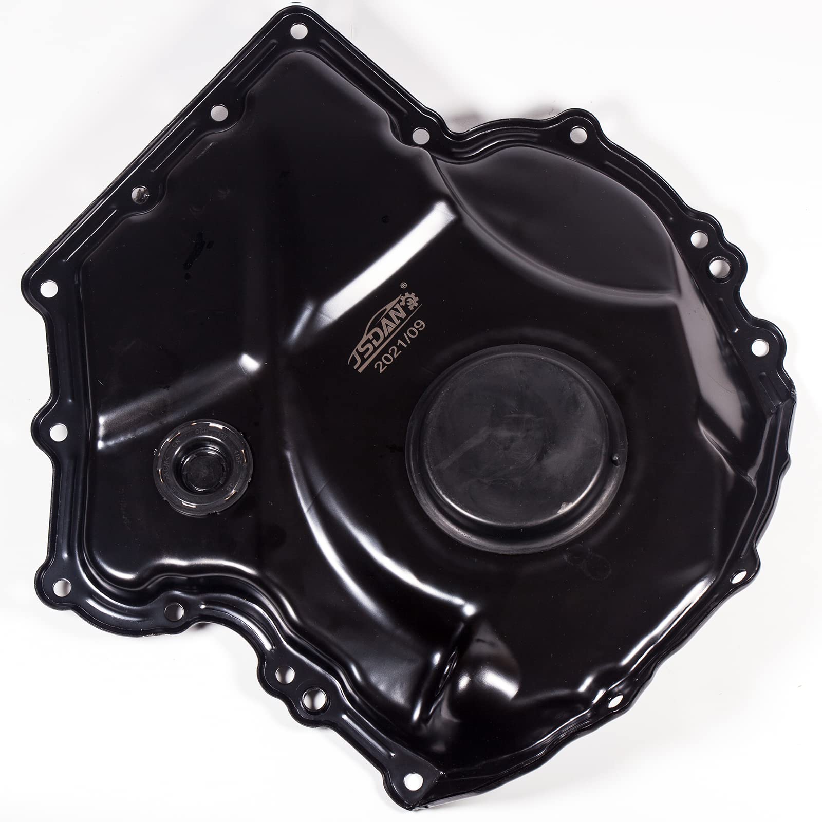 Photo 1 of JSDAN 06H109210AG 06H109210Q Engine Timing Chain Cover&Crankshaft Oil Seal For Audi A3 A4 A5 A6 Q5 TT VW Beetle CC Eos Golf GTI Jetta Passat Tiguan Sharan Scoricco EA888 2.0L Timing Cover 06K 109 211E