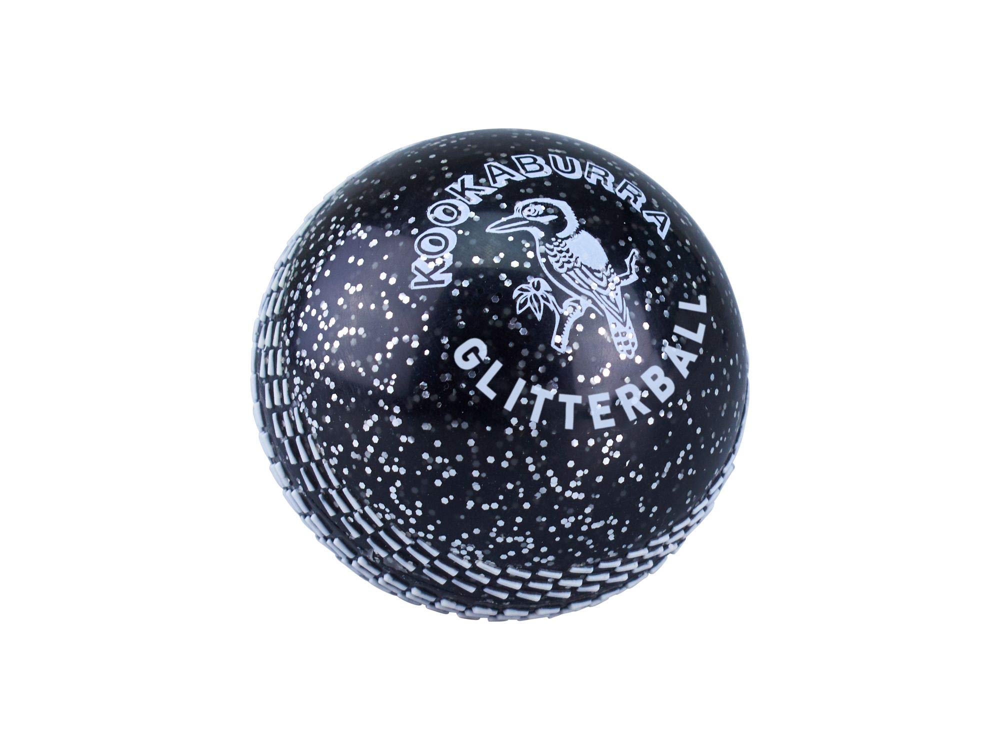 Kookaburra Kids' Supercoach Glitter Ball, Black, One Size