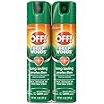Off Deep Woods Insect Repellent V, 11 Ounce, 2 Pack