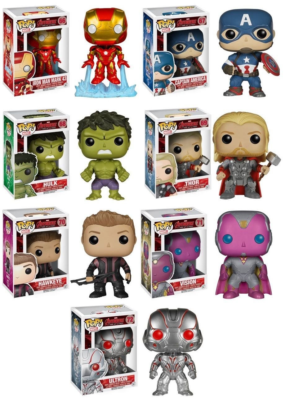 captain america age of ultron funko pop
