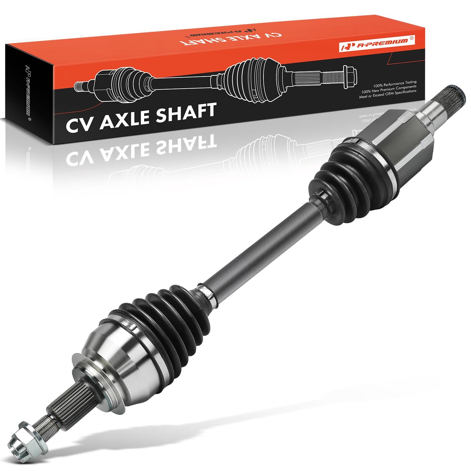 Photo 1 of ****It is used, missing a part, and has some small dents. It is unknown if it works. The product is non-returnable.*****A-Premium CV Axle Shaft Assembly Compatible with Mazda CX-5 2014 2015 2016 2.5L, AWD & Automatic Transmission Only, Front Left Driver S
