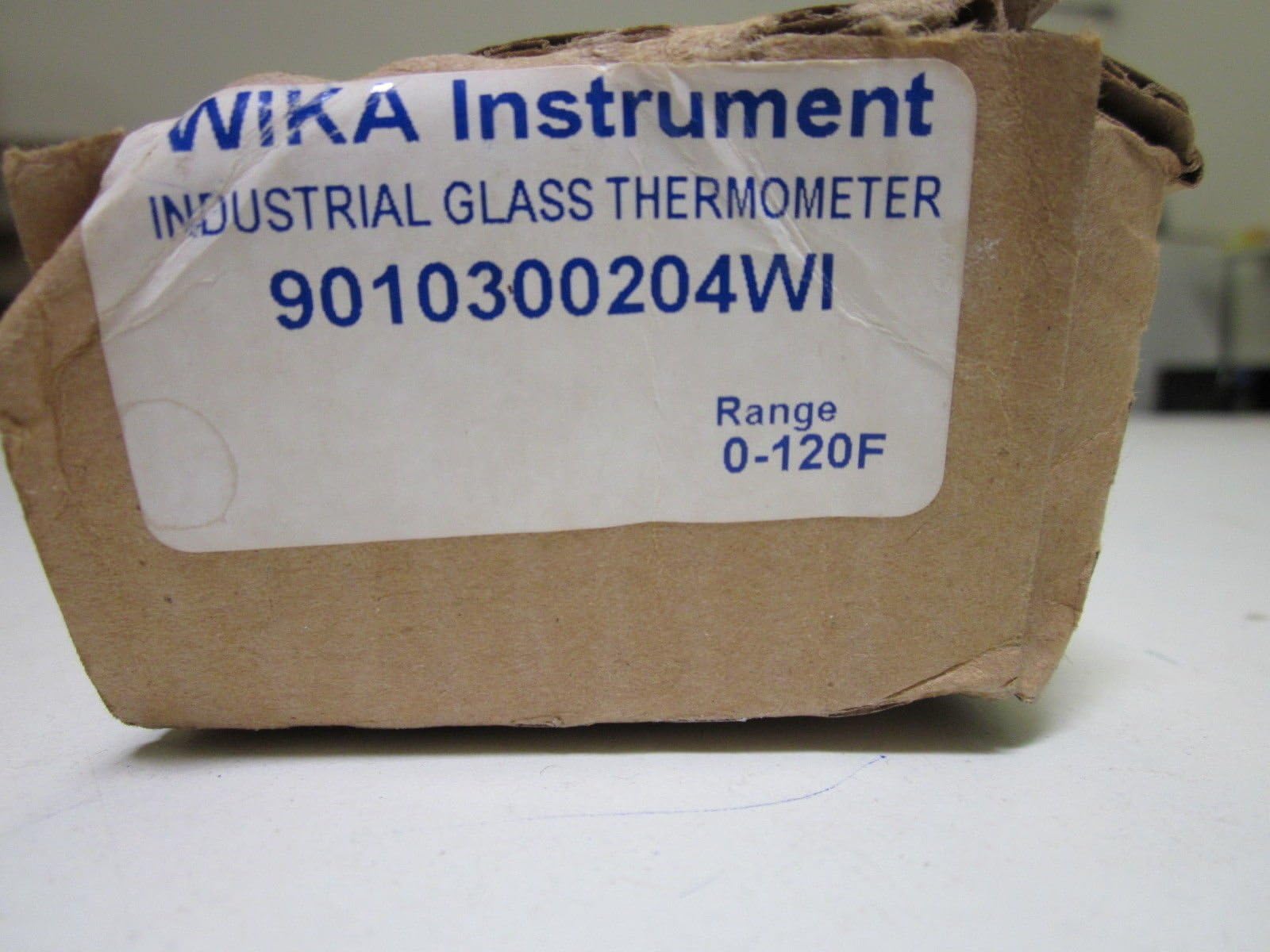Wika 9010300204WI TI.901 Mechanical Temperature Pressure Gauge Cock