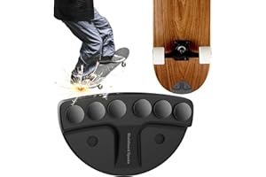 TUOBITUO Upgrade Your Skateboard Add Sparking Flames Tail Plate Attachment for an Electrifying Ride,Skateboard Accessories,Flint,Skateboard Spark Plate