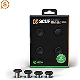 SCUF Elite Series 2 Thumbsticks for Xbox Elite Series 2 | 4-Pack – Black