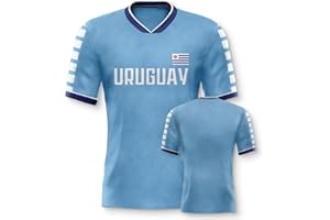 Ewucxo Men's Soccer Jersey Shirts Flag Polka Dot Pattern Uniforms Fashion Shirts Gifts for Soccer Fans Men S-3XL