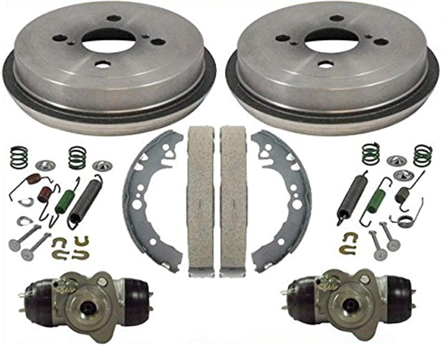 Rear brake drum kit Clearance