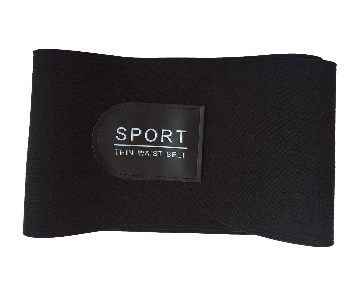 Ceinture De Sudation Homme Minceur Abdomen Noir XL - Néoprène - Pour Sport Et Fitness