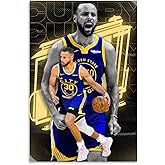 JADESA Inspiring Stephen Poster Curry 12x18inches Unframed Canvas Decoration Wall Art Gym Office Paintings Artistic Design Poster Transform Your Space
