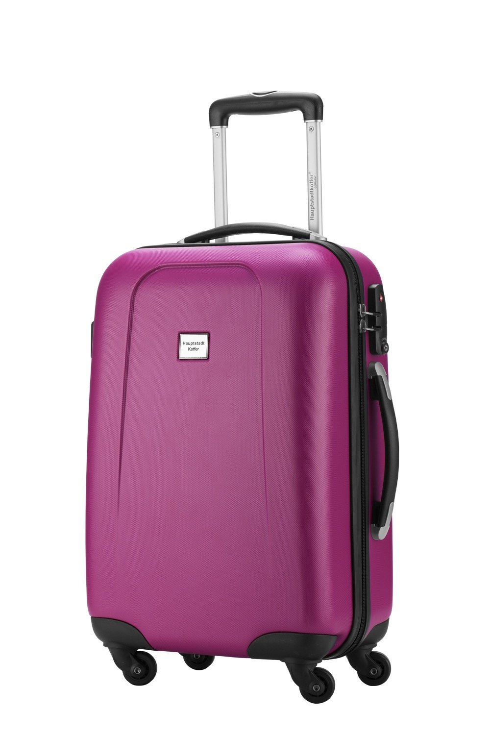 HAUPTSTADTKOFFER® „Wedding“ - Hard-Side cabine Luggage - 43 Liter - TSA Lock (No Key)