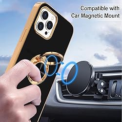 Hython Case for iPhone 12 Pro Max Case with Ring