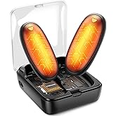 14000mAh Hand Warmers Rechargeable 2 Pack with Charging Case, AI Fast-Heating Electric Hand Warmer Lasts 60H, Stocking Stuffers, White Elephant Gifts for Men Women