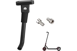 Yungeln Scooter Parking Stand Kickstand Compatible for xiaom 1S/M365/Pro 2 Scooter Kickstand Foot Support Bracket Side Kickstand Parking Stand,Replacement Repair Parts Accessories