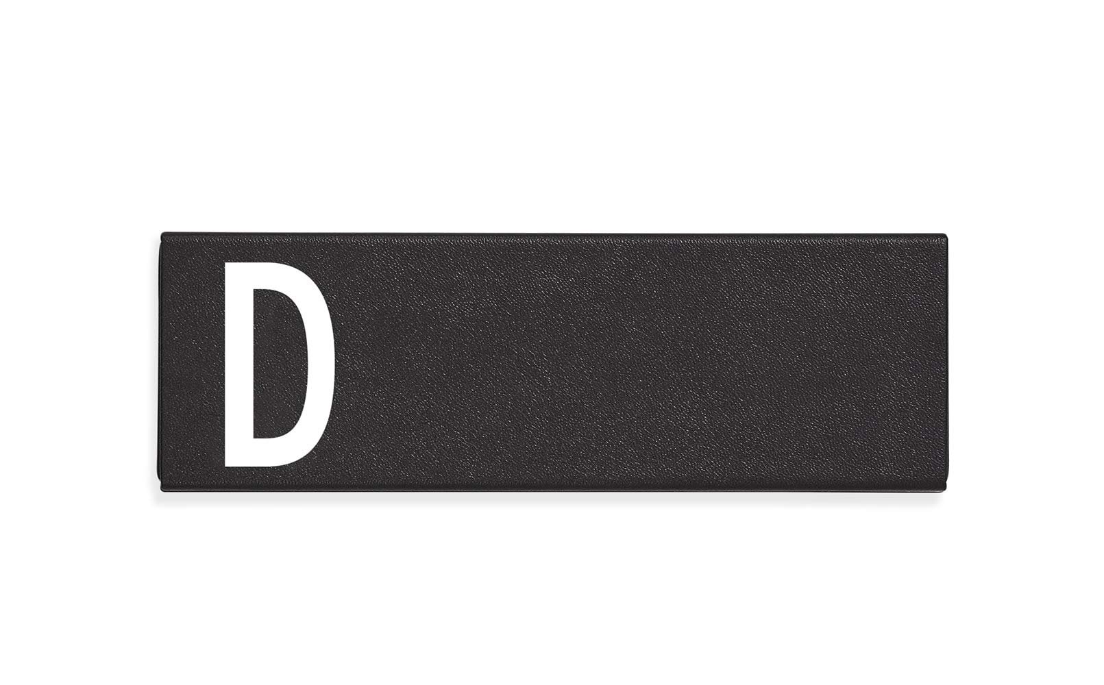 Design Letters Personal pencil case A-Z D