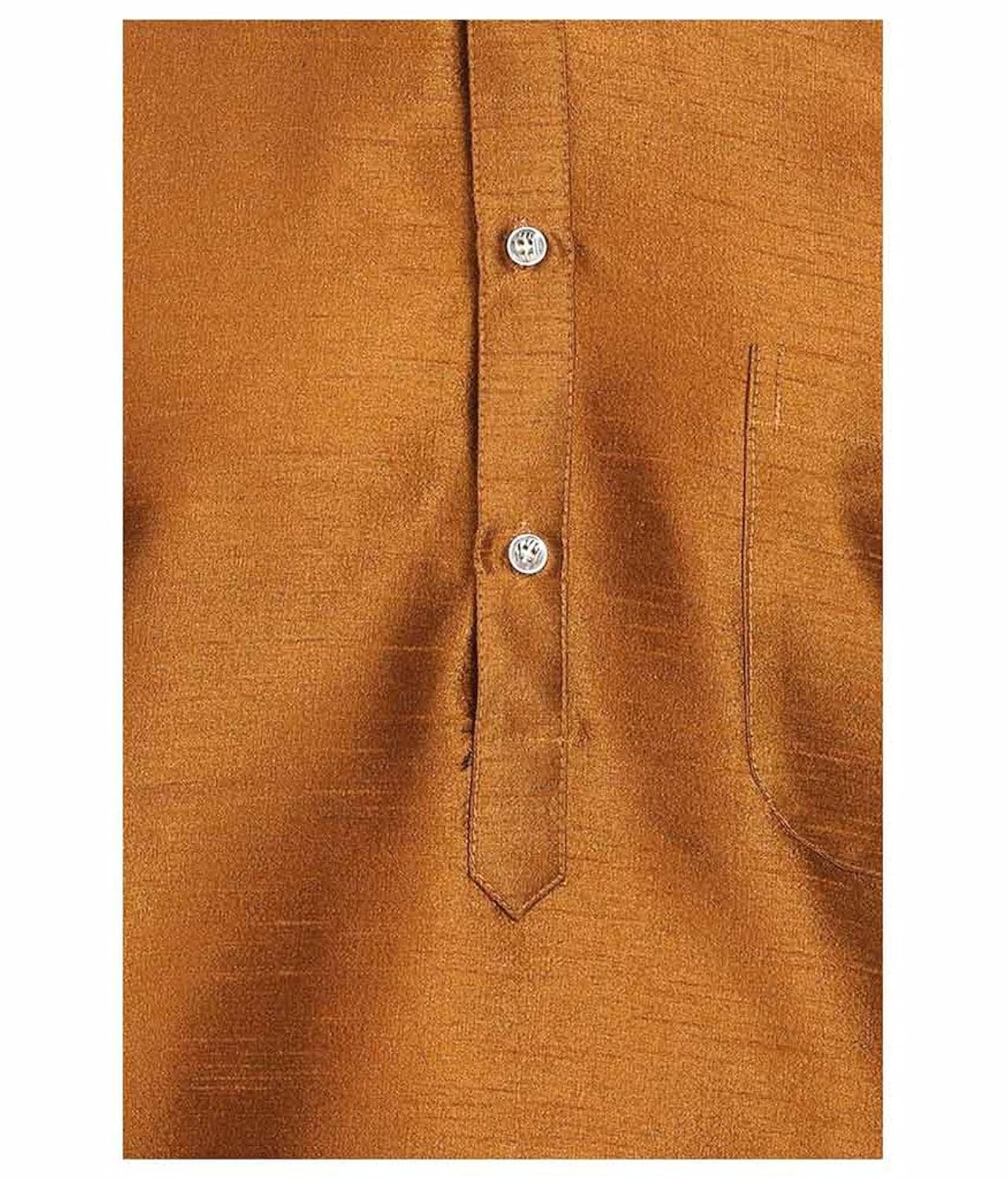 larwa men's designer kurta and churidar set