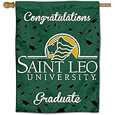 Saint Leo Lions College Graduation Gift Banner Flag