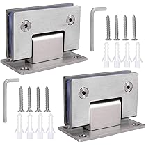 Ranbo 12 Inch Double Sided Barn Door Handle, H-Shaped Shower