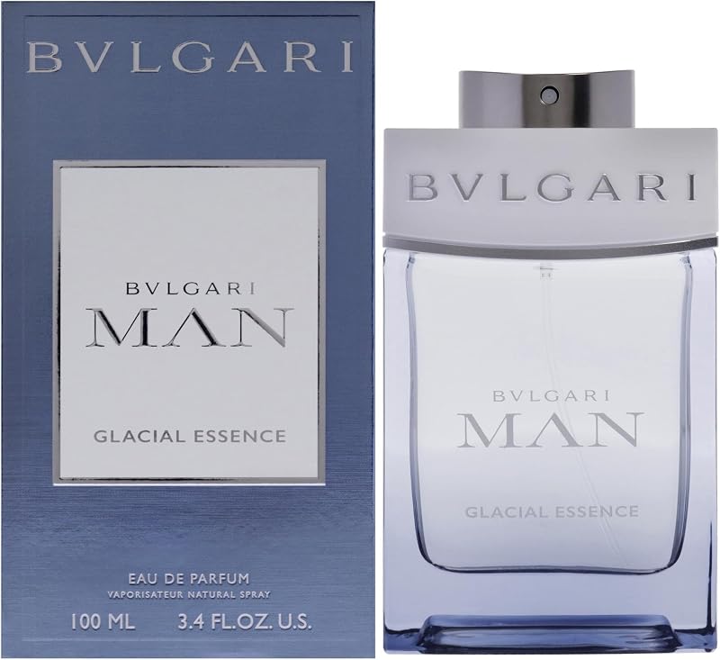 BVLGARI Man Glacial Essence Eau De Parfum Spray 100ml