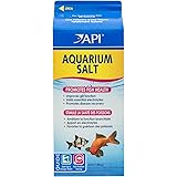API AQUARIUM SALT Freshwater Aquarium Salt 65-Ounce Box