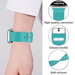 God is Within Her Watch Band compatible with Apple
