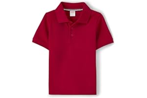 Gymboree Boys' and Toddler Short Sleeve Polo Shirt Uniform
