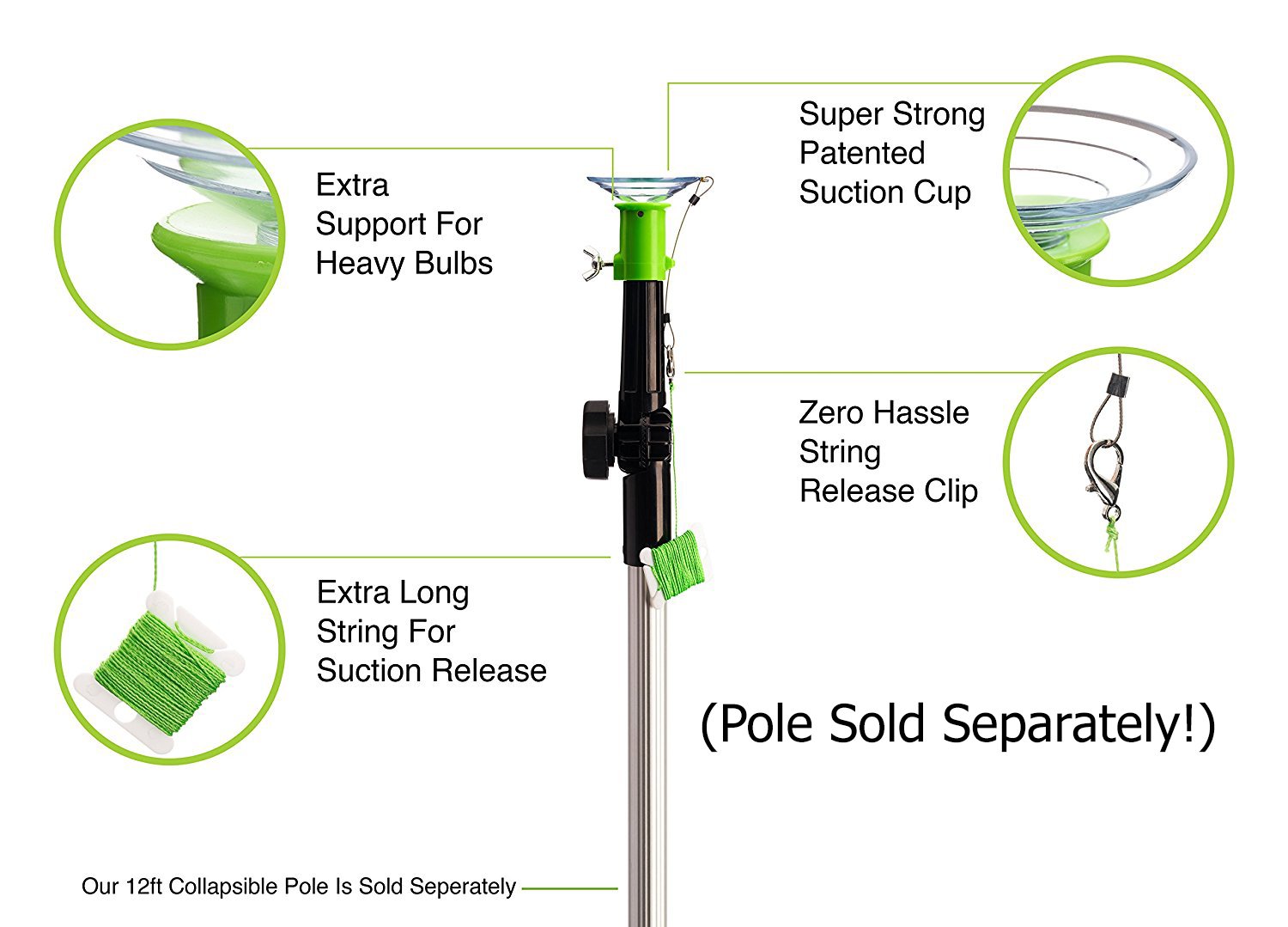 designsbyrl Light Bulb Changer Kit