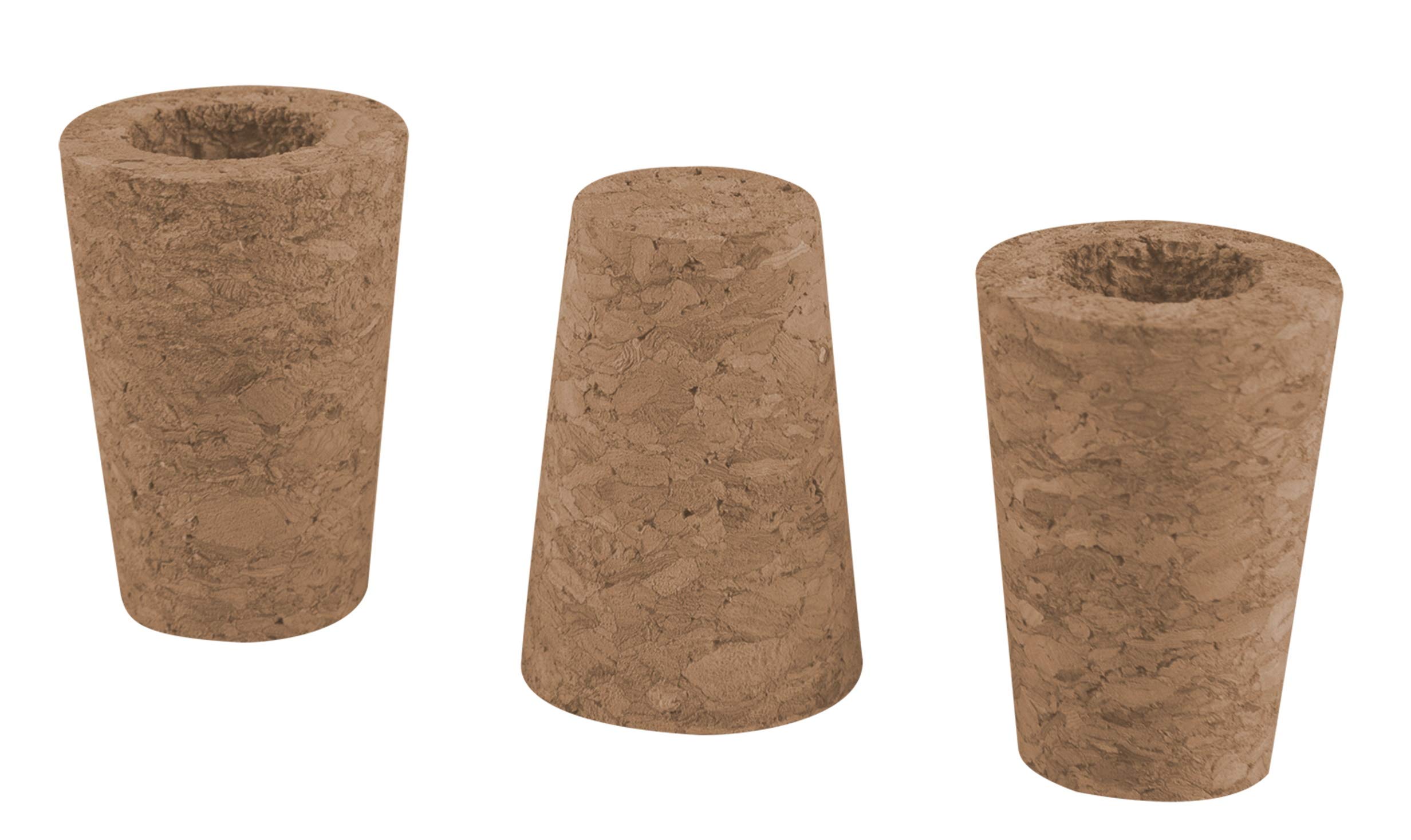 Windhager Rose Ball Corks Replacement Corks for Garden Ball 3 Pieces for 12-16 cm Balls, 3 x 13 x 13 cm