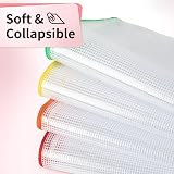 Umriox Plastic Wallets Folders 12Pcs 6 Sizes Zip Lock Bags PVC File Organizer view 4