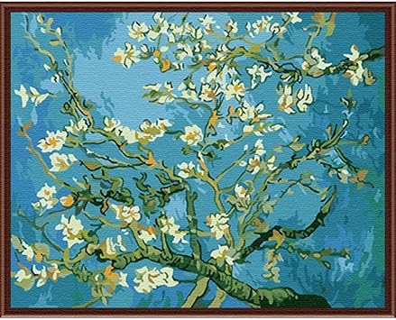 SimingD - Kit de pintura con números para adultos, principiantes y