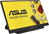 ASUS ZenScreen MB166B 15.6" 1080P Portable Monitor IPS USB3.2 Anti-glare Black view 8