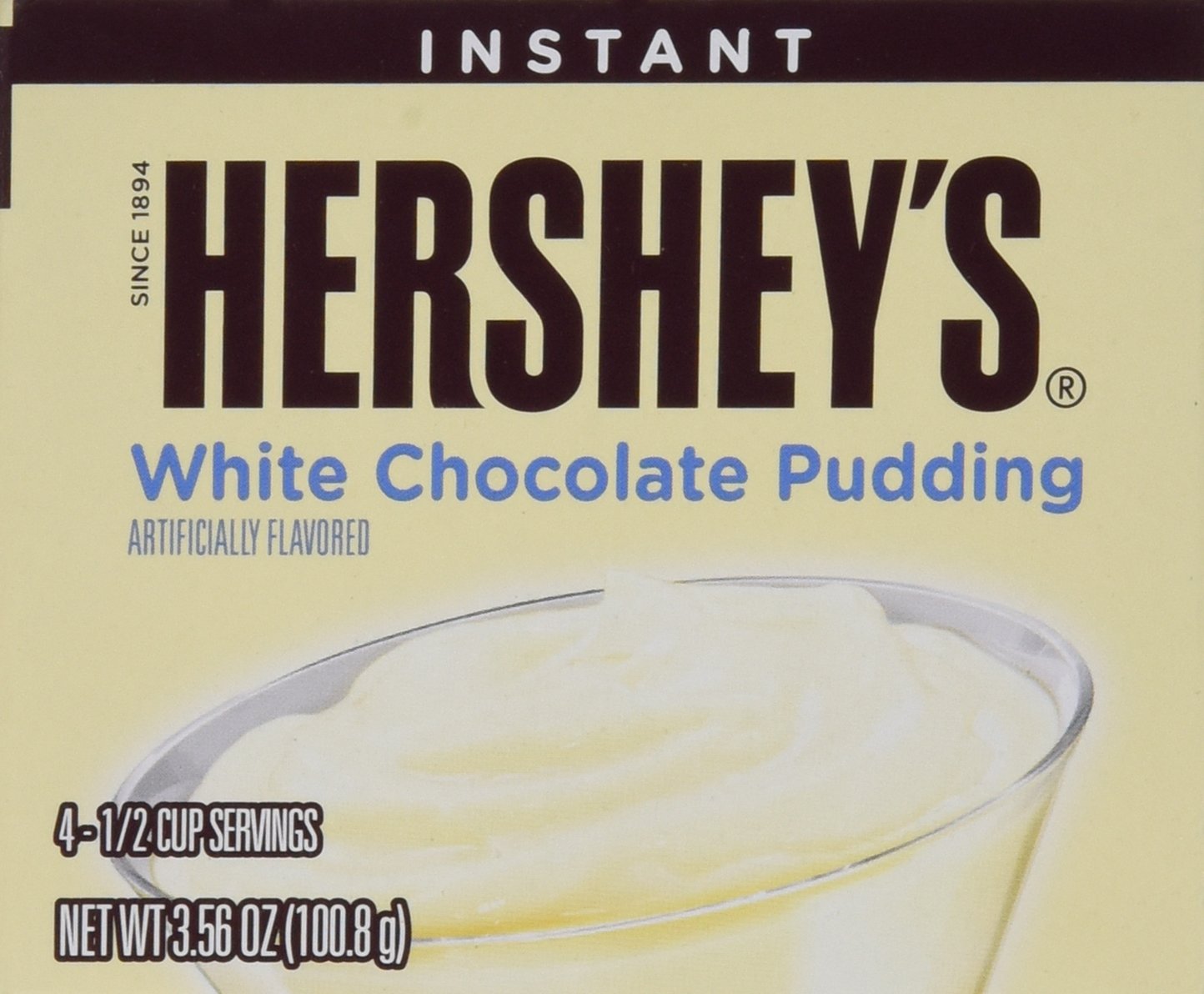 Hershey's White Chocolate Instant Pudding (4 Boxes) Buy Online in