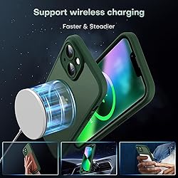 TOCOL Magnetic for iPhone 13 Case, Upgraded Full