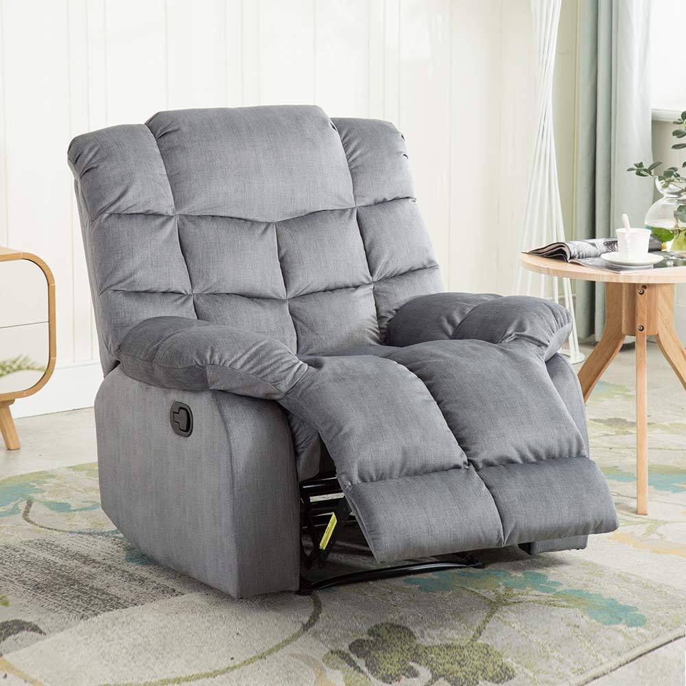Best gray recliner chair for living room