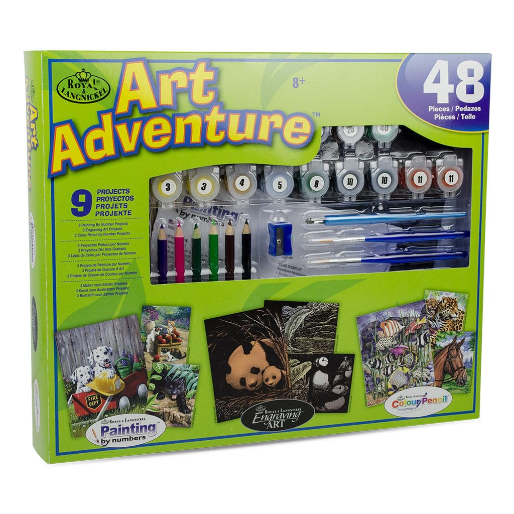 Royal & Langnickel AVS-103 Art Adventure Set