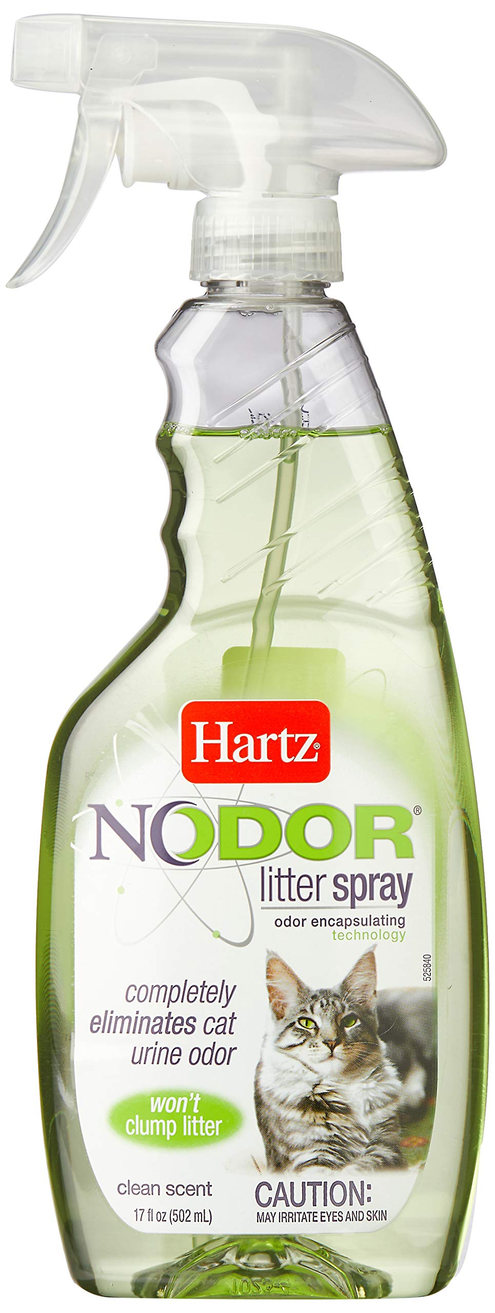 Hartz Nodor Scented Cat Litter Spray - 17oz New Fast Free Shipping | eBay