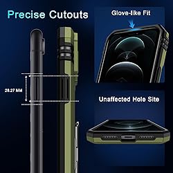 DEERLAMN for iPhone XR Case with Slide Camera