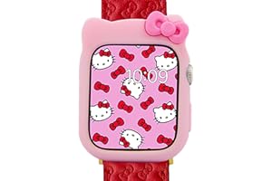 Sonix x Sanrio Apple Watch Cover | Bumper Case for Apple Watch | Protective Silicone Cover | Fits 38mm/40mm/41mm | Hello Kitty - Pink