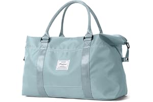 ONXTHIN Travel Carry on Bag for Women, Tote Personal Item Bag,Overnight Weekender Bag with Wet Pocket & Trolley Sleeve, Sports Gym Bag for Women Travel Duffel Bag for Airplanes