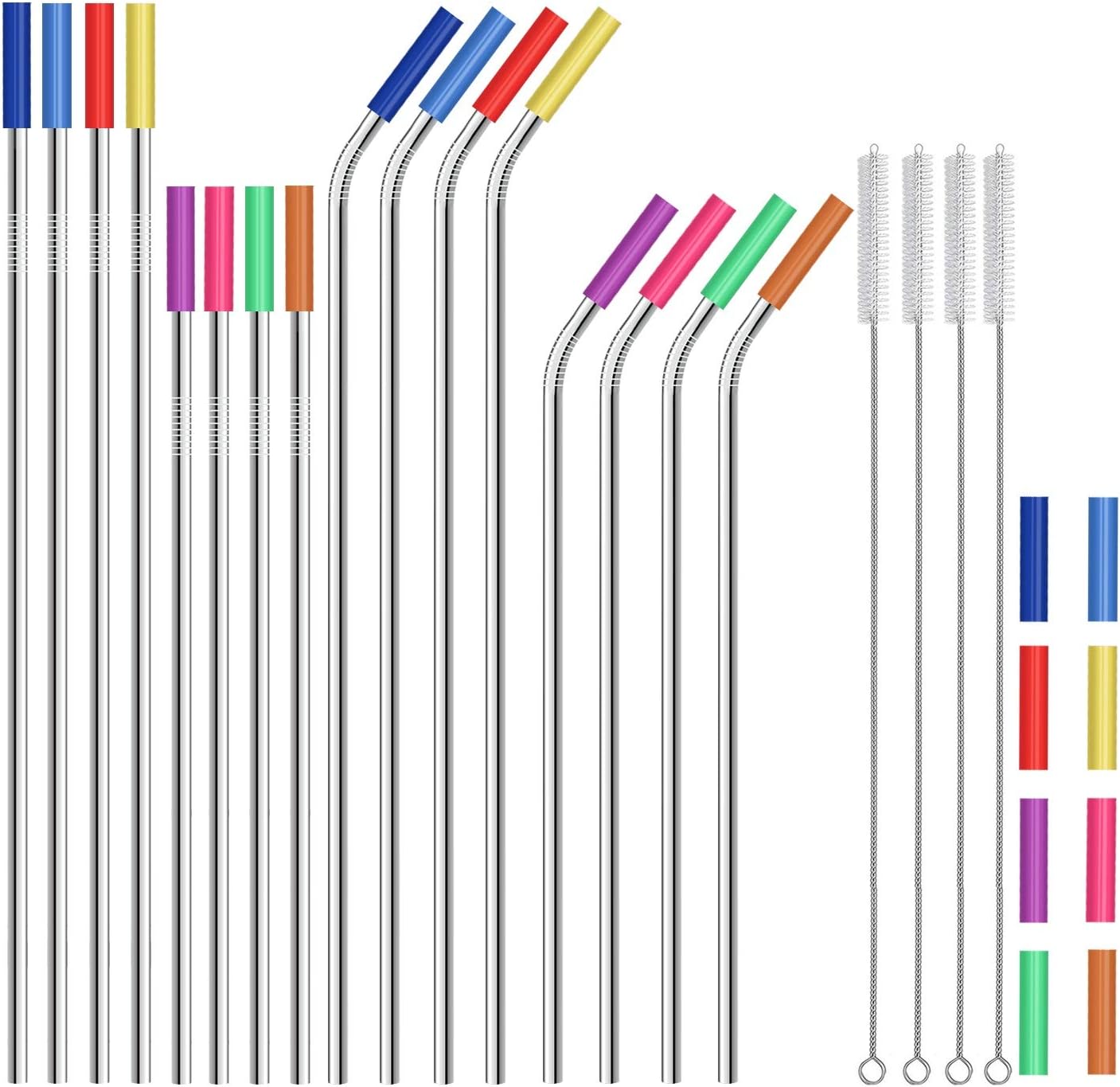 yeti steel straws