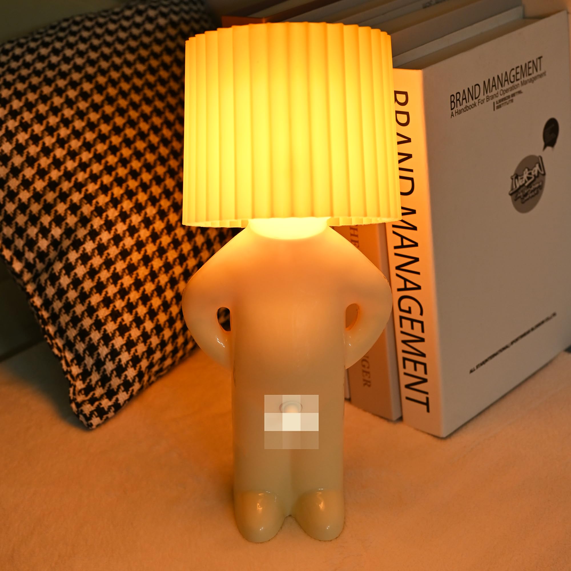 Photo 1 of Valentines Day Gifts for Him Her, Bedside Night Light, Birthday Christmas Gifts for Men Women Boyfriend Girlfriend, Funny Anniversary Gag Gifts, White Elephant Gifts for Adults