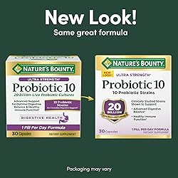 Nature's Bounty Probiotic 10 Daily Probiotic